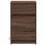 VidaXL (brown oak) vidaXL Bedside Cabinet with LED Lights Bed Side Table Engineered Wood 6