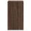 VidaXL (brown oak) vidaXL Bedside Cabinet with LED Lights Bed Side Table Engineered Wood 7