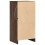 VidaXL (brown oak) vidaXL Sideboard with LED Side Cabinet Highboard Cupboard Engineered Wood 8