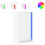 VidaXL (white) vidaXL Sideboard with LED Side Cabinet Highboard Cupboard Engineered Wood 2