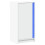 VidaXL (white) vidaXL Sideboard with LED Side Cabinet Highboard Cupboard Engineered Wood 3