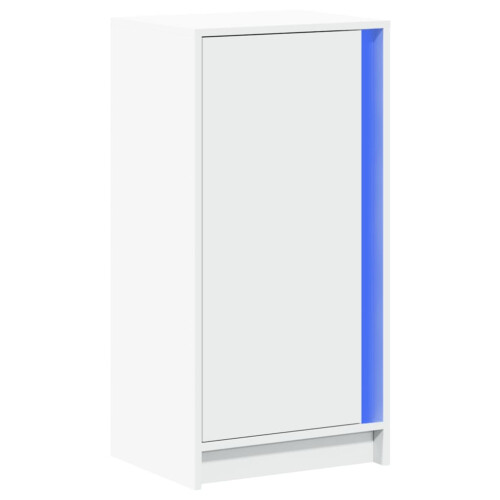 VidaXL (white) vidaXL Sideboard with LED Side Cabinet Highboard Cupboard Engineered Wood 2