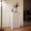 VidaXL (white) vidaXL Sideboard with LED Side Cabinet Highboard Cupboard Engineered Wood 5