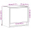 VidaXL (white, 2 pcs) vidaXL Wall-mounted Bedside Cabinets with LED Lights Bed Table Side Table 4