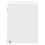 VidaXL (white, 2 pcs) vidaXL Wall-mounted Bedside Cabinets with LED Lights Bed Table Side Table 8