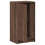 VidaXL (brown oak) vidaXL Sideboard with LED Side Cabinet Highboard Cupboard Engineered Wood 6