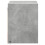 VidaXL (concrete grey, 2 pcs) vidaXL Wall-mounted Bedside Cabinets with LED Lights Bed Table Side Table 8