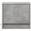VidaXL (concrete grey, 2 pcs) vidaXL Wall-mounted Bedside Cabinets with LED Lights Bed Table Side Table 6