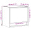 VidaXL (sonoma oak, 2 pcs) vidaXL Wall-mounted Bedside Cabinets with LED Lights Bed Table Side Table 4