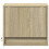 VidaXL (sonoma oak, 2 pcs) vidaXL Wall-mounted Bedside Cabinets with LED Lights Bed Table Side Table 6