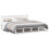 VidaXL (white, 180 x 200 cm) vidaXL Bed Frame with Headboard Mattress Foundation Bed Base Solid Wood Pine 2