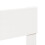 VidaXL (white, 135 x 190 cm) vidaXL Bed Frame with Headboard Mattress Foundation Bed Base Solid Wood Pine 10