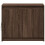 VidaXL (brown oak) vidaXL Sideboard with LED Storage Cupboard Highboard Cabinet Engineered Wood 6