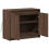 VidaXL (brown oak) vidaXL Sideboard with LED Storage Cupboard Highboard Cabinet Engineered Wood 7
