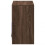 VidaXL (brown oak) vidaXL Sideboard with LED Storage Cupboard Highboard Cabinet Engineered Wood 8