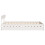 VidaXL (white, 135 x 190 cm) vidaXL Bed Frame with Drawers Bed Base Bedstead Solid Wood Pine 5