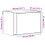 VidaXL (white, 2 pcs) vidaXL Wall-mounted Bedside Cabinets with LED Lights Bed Cabinet 4