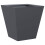 VidaXL vidaXL Pflanzkübel Anthrazit 30x30x30 Stahl 6