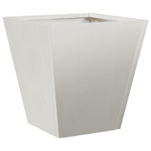 (light grey, 30 x 30 x 30 cm/ 1 pcs) vidaXL Garden Planters Outdoor Flower Pot Patio Raised Bed Planter Box Steel