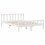 VidaXL (white, 160 x 200 cm) vidaXL Bed Frame with Drawers Bed Wax Solid Wood Pine 7
