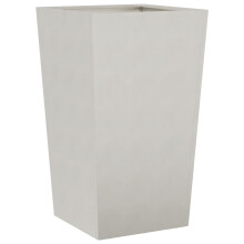 vidaXL Pflanzkübel 45x45x75 cm Edelstahl