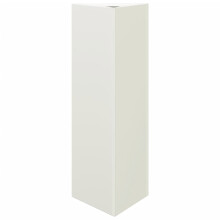 (white, 30 x 26 x 75 cm/ 1 pcs) vidaXL Garden Planters Outdoor Flower Pot Patio Planter Box Triangular Steel