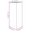 VidaXL vidaXL Garden Planter Patio Flower Pot Planter Box Triangular Galvanized Steel 4