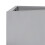 VidaXL vidaXL Garden Planter Patio Flower Pot Planter Box Triangular Galvanized Steel 7