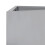 VidaXL vidaXL Garden Planter Patio Flower Pot Planter Box Triangular Galvanized Steel 7