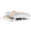 VidaXL (white, 150 x 200 cm) vidaXL Bed Frame with Drawers Bed Wax Solid Wood Pine 2