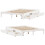 VidaXL (white, 120 x 190 cm) vidaXL Bed Frame with Drawers Bed Wax Solid Wood Pine 9
