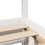 VidaXL (white, 120 x 190 cm) vidaXL Bed Frame with Headboard Wax Solid Wood Pine 10