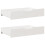 VidaXL (white, 120 x 190 cm) vidaXL Bed Frame with Headboard Wax Solid Wood Pine 6