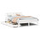 VidaXL (white, 120 x 190 cm) vidaXL Bed Frame with Drawers Bed Base Solid Wood Pine 2