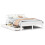 VidaXL (white, 150 x 200 cm) vidaXL Bed Frame with Drawers Bed Base Solid Wood Pine 2