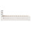 VidaXL (white, 90 x 190 cm) vidaXL Bed Frame with Drawers Bed Base Solid Wood Pine 5