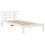 VidaXL (white, 90 x 190 cm) vidaXL Bed Frame with Drawers Bed Base Solid Wood Pine 7