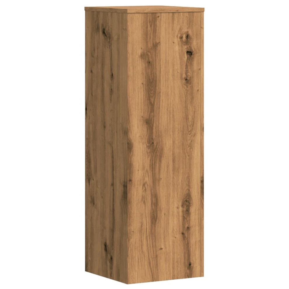 Vidaxl (Oak) Plant Stand Plant Pot Holder Flower Stand Engineered Wood