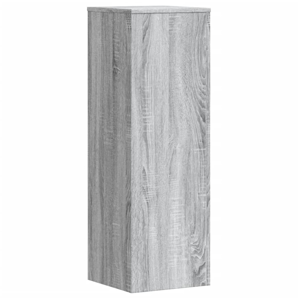 Vidaxl ( Sonoma) Plant Stand Plant Pot Holder Flower Stand Engineered Wood Grey