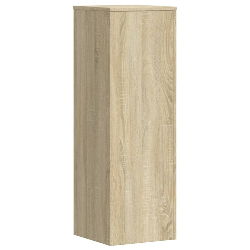 Vidaxl (Sonoma Oak) Plant Stand Plant Pot Holder Flower Stand Engineered Wood