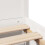 VidaXL (white, 135 x 190 cm) vidaXL Bed Frame with Headboard Bed Base Bedstead Solid Wood Pine 10