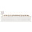 VidaXL (white, 140 x 200 cm) vidaXL Bed Frame with Drawers Bed Base Solid Wood Pine 7