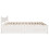 VidaXL (white, 180 x 200 cm) vidaXL Bed Frame with Drawers Bed Base Solid Wood Pine 7