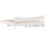 VidaXL (white, 180 x 200 cm) vidaXL Bed Frame with Drawers Bed Base Solid Wood Pine 8