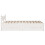 VidaXL (white, 150 x 200 cm) vidaXL Bed Frame with Drawers Bed Base Solid Wood Pine 7