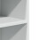 VidaXL (white) vidaXL Side Table with Wheels End Sofa Table Engineered Wood 7