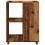 VidaXL (old wood) vidaXL Side Table with Wheels End Sofa Table Engineered Wood 5