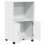 VidaXL (white) vidaXL RollingÂ Cabinet Office Storage Cabinet Engineered Wood 7