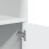 VidaXL (white) vidaXL RollingÂ Cabinet Office Storage Cabinet Engineered Wood 8