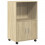 VidaXL (sonoma oak) vidaXL RollingÂ Cabinet Office Storage Cabinet Engineered Wood 2